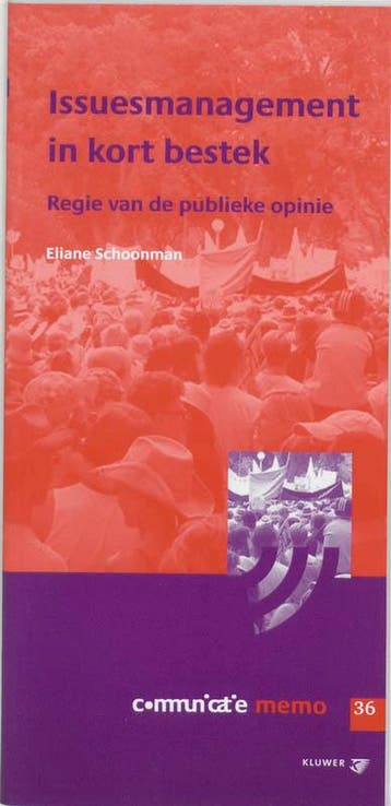 Issuemanagement In Kort Bestek | E. Schoonman | Nieuw, Verzenden, E. Schoonman