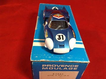 Provence Moulage - made in France 1:43 - Voiture de course