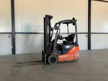 Veiling: Heftruck Toyota 8FBET15 Elektrisch 1380kg 5.0m 2015, Ophalen