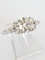 Bague de fiançailles - 18 carats Or blanc - 1.79ct. tw.