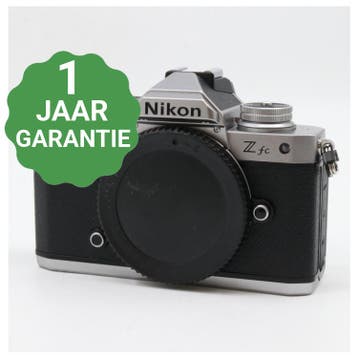 10% korting | Nikon Z fc body | Tweedehands, Verzenden