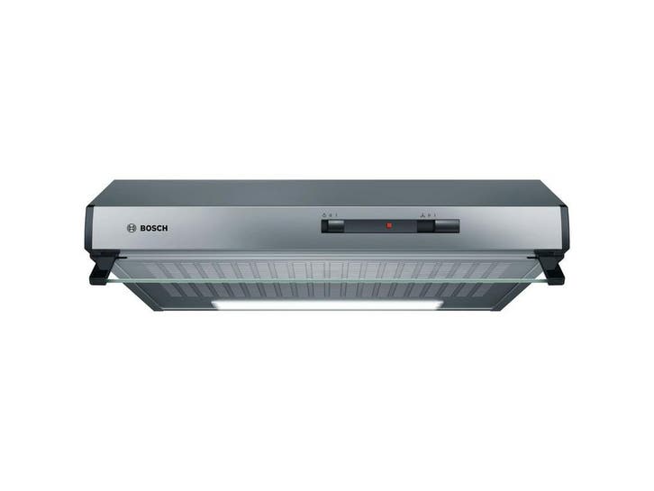 BOSCH DUL60FA50 - Onderbouw afzuigkap - 60 cm - Roestvrij, Electroménager, Hottes, Envoi