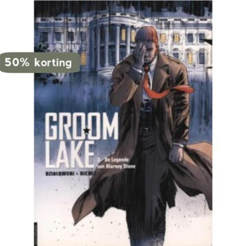 De legende van Blarney Stone / Groom Lake / 3 9789085520795, Verzenden, Gelezen, Dzialowski
