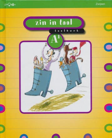 Zin in Taal versie 2 Taalboek A1 groep 4, Verzenden, Nieuw