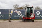 Veiling: Rupsgraafmachine Takeuchi TB216 Diesel 2019, Ophalen