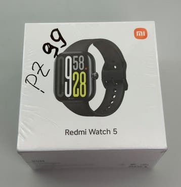 Xiaomi Redmi Watch 5 – AMOLED Smartwatch – GPS – Bluetooth, Nieuw