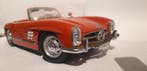 1:18 - Modelauto (2) - MERCEDES 300 SL rot-BURAGO - MERCEDES, Nieuw