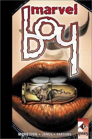 Marvel Boy (2nd series): Boy vs. World, Livres, Verzenden