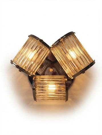 Plafondlamp - Hanglamp, stijl BAKALOWITS, Art Deco/Modern