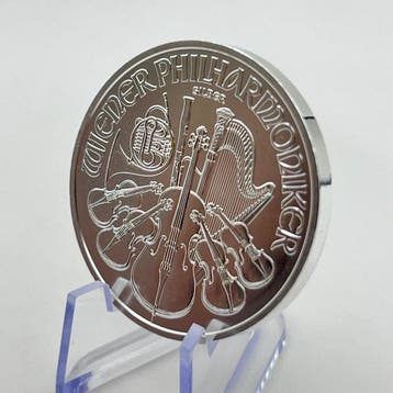 Oostenrijk. 1.5 Euro 2026 Silver Philharmonic Coin 1 oz, Postzegels en Munten