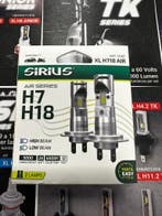 KIT DE PHARE LED SIRIUS H7 H18 12V 6500K AVEC VENTILATEUR, Autos : Pièces & Accessoires, Éclairage, Verzenden, Neuf, Pièces universelles