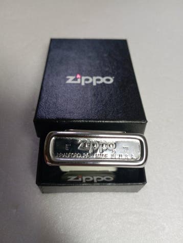 Zippo - Vespa - Aansteker - Chroom geborsteld, Collections, Articles de fumeurs, Briquets & Boîtes d'allumettes