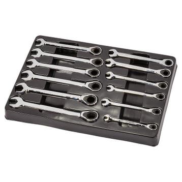 Ring-ratelsleutelset 12 delig met levenslange garantie, Ophalen of Verzenden, Nieuw