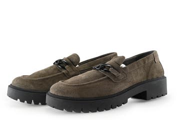 Venezia Loafers in maat 43 Grijs, Verzenden, Venezia, Overige typen, Zo goed als nieuw