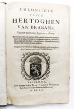 van Haecht/Barlandus - Hertoghen van Brabant - 1612