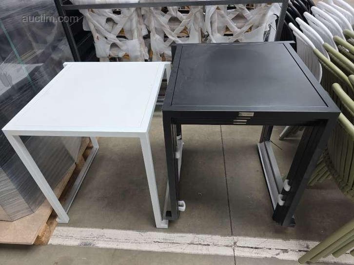 Resto tafels Flexfurn Kubo (5x), Zakelijke goederen, Horeca | Meubilair en Inrichting, Ophalen