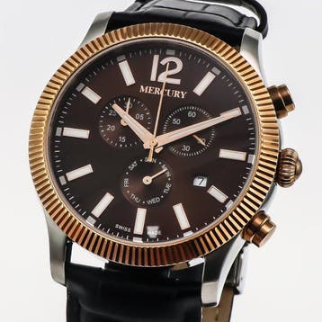 Mercury - Swiss Chronograph - ME460-SRL-4 - Sans prix de, Nieuw