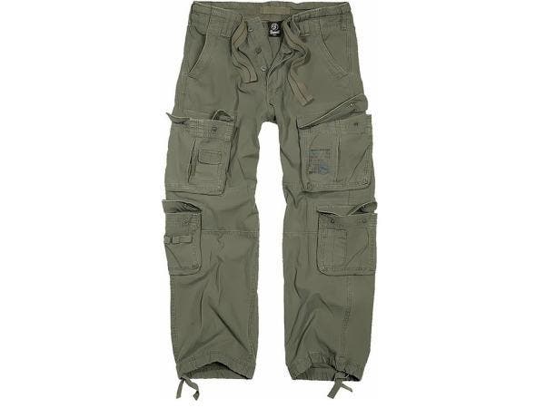 Veiling - Brandit Pure  Heren Cargobroek - olijf Maat M, Kleding | Heren, Broeken en Pantalons