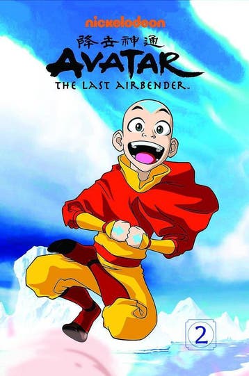AVATAR LAST AIRBENDER FILM COMIC 02 9780345518538, Verzenden, Gelezen, Nickelodeon