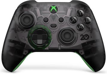 Microsoft Xbox Series X & S Controller 20th Anniversary S..., Ophalen of Verzenden, Zo goed als nieuw