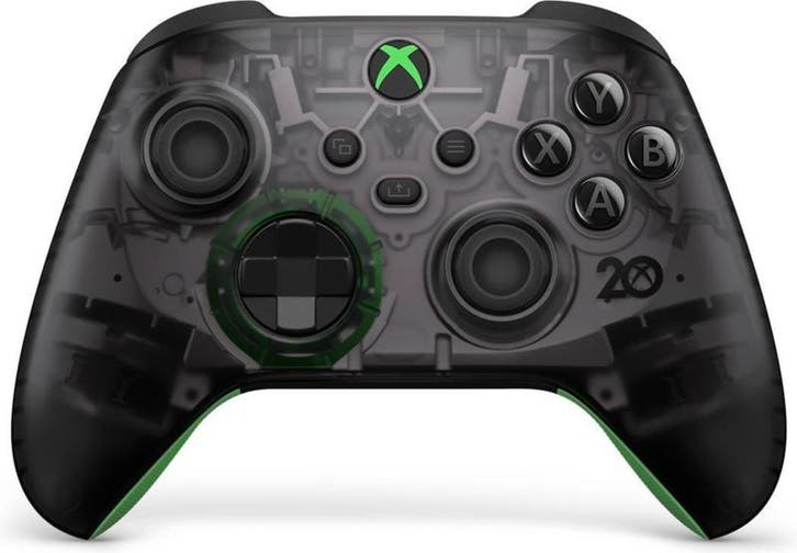 Microsoft Xbox Series X & S Controller 20th Anniversary S..., Games en Spelcomputers, Spelcomputers | Xbox One, Zo goed als nieuw
