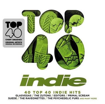 Top 40 - Indie (2CD), CD & DVD, Verzenden