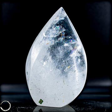 Natuurlijke kwarts van eerste kwaliteit, helder Flame,, Collections