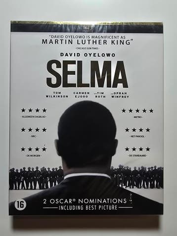 SELMA (IN SEAL) (BLURAY), Cd's en Dvd's, Gebruikt