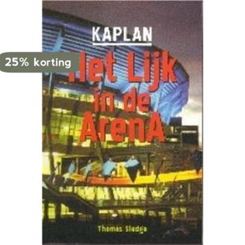 Het lijk in de arena 9789080833524 Thomas Sledge, Verzenden, Gelezen, Thomas Sledge