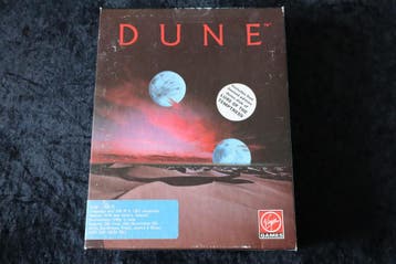 Dune IBM PC 3,5 Disks + Limited Edition Demo Lure Of The, Games en Spelcomputers, Games | Pc, Verzenden, Nieuw
