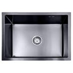 Lendo Online Évier de Cuisine Inox 59x44 cm Anthracite, Maison & Meubles