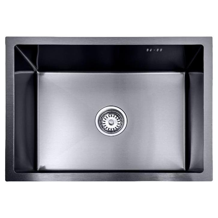 Lendo Online Évier de Cuisine Inox 59x44 cm Anthracite, Maison & Meubles, Cuisine | Ustensiles de cuisine