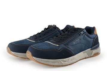 Mustang Sneakers in maat 45 Blauw, Kleding | Heren, Sneakers, Verzenden, Blauw, Mustang