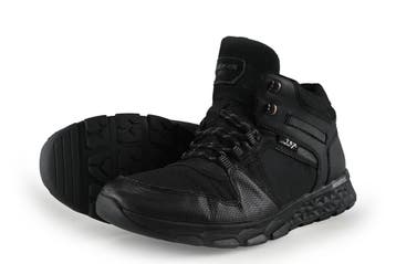 Rieker Veterboots in maat 46 Zwart, Verzenden, Zwart, Boots, Rieker