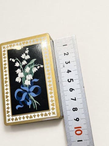 Speelkaarten - Tiffany & Co. playing cards - Papier, Antiquités & Art, Antiquités | Jouets