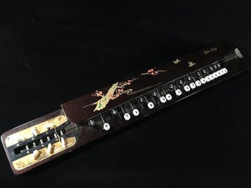 Japan - Taishogoto Palm Harp - - Koto - Japon (Sans prix, Musique & Instruments, Instruments à vent | Flûtes à bec