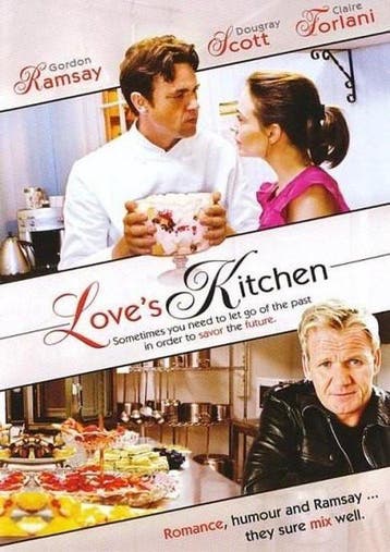 Loves kitchen (dvd tweedehands film), Cd's en Dvd's, Ophalen of Verzenden, Nieuw in verpakking