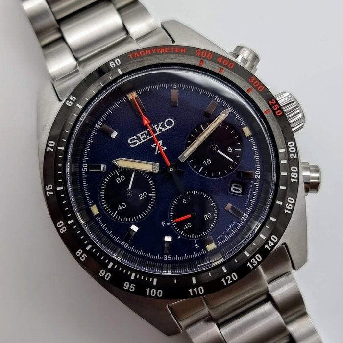 Seiko - Prospex Solar Speedtimer - SSC815P1 - Unisex - 2020+, Bijoux, Sacs & Beauté, Montres | Hommes