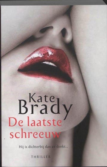 De Laatste Schreeuw - Brady, Verzenden, Nieuw