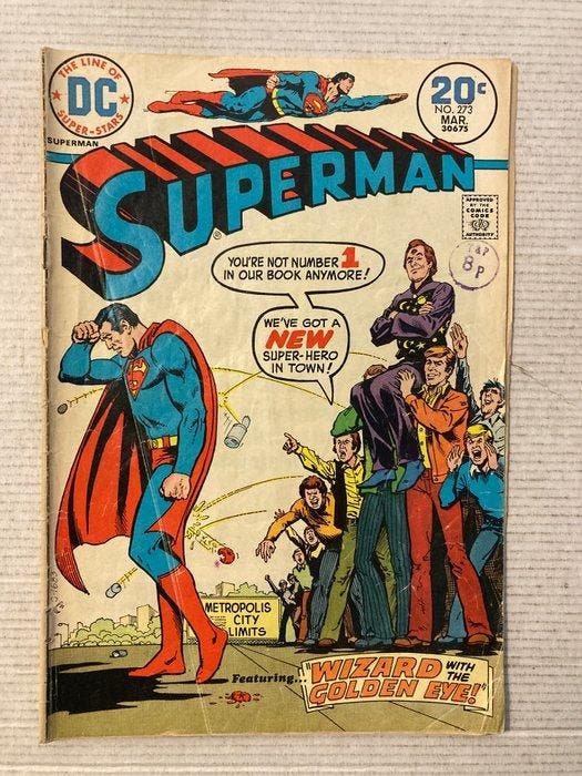 Superman (1939) 5 comics in range # 273 to 287. Bronze Age, Boeken, Strips | Comics