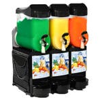 Sorbet-/Slushmachine | 3x 10L | LED-Verlichting |, Zakelijke goederen, Verzenden, Nieuw in verpakking