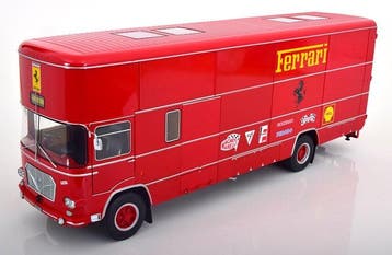 CMR 1:18 - Model bestelwagen - FIAT-OM 150 ROLFO Scuderia