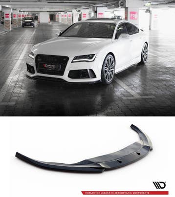 Front Splitter V.4 voor Audi RS7 C7, Ophalen of Verzenden