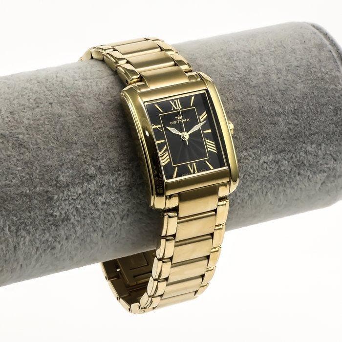 Optima - Swiss Made Watch - OSL140-GG-3 - Zonder, Handtassen en Accessoires, Horloges | Heren