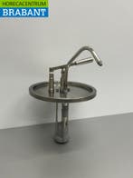 Distributeur de seaux en acier inoxydable HCB Pompe à sauce, Verzenden