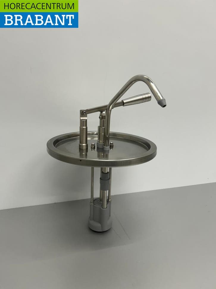 Distributeur de seaux en acier inoxydable HCB Pompe à sauce, Zakelijke goederen, Horeca | Keukenapparatuur, Verzenden