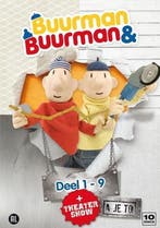 Buurman & Buurman Deel 1 - 9 + Theatershow (10DVD), Cd's en Dvd's, Verzenden, Nieuw in verpakking