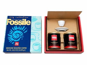 Illy Paolo Rossetti - Koffiekopje - Porselein