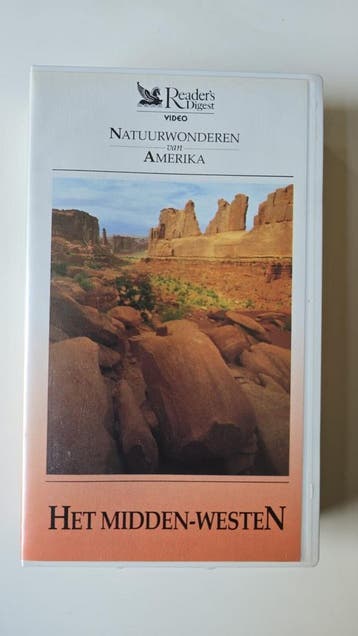 SCENIC WONDERS OF AMERICA: AMERICAN WEST (IN SEAL) (VHS), Gebruikt