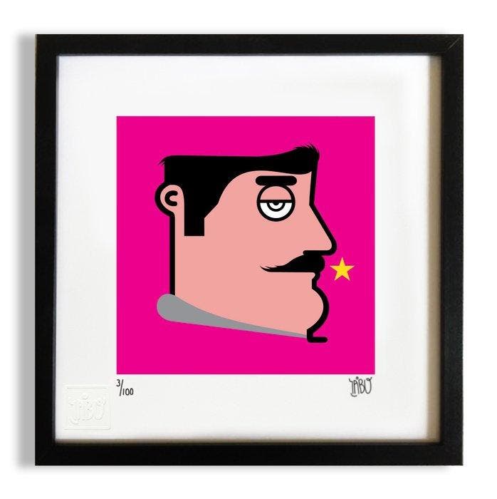 IABO - StaRlin (Stalin - Portrait), Antiek en Kunst, Kunst | Designobjecten